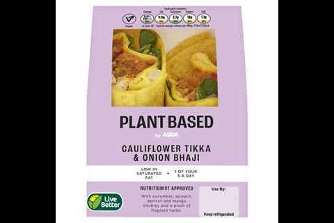 Plant Based Cauliflower Tikka & Onion Bhaji